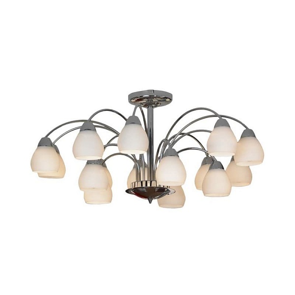 Люстра потолочная LUSSOLE Apiro LSF-2403-15
